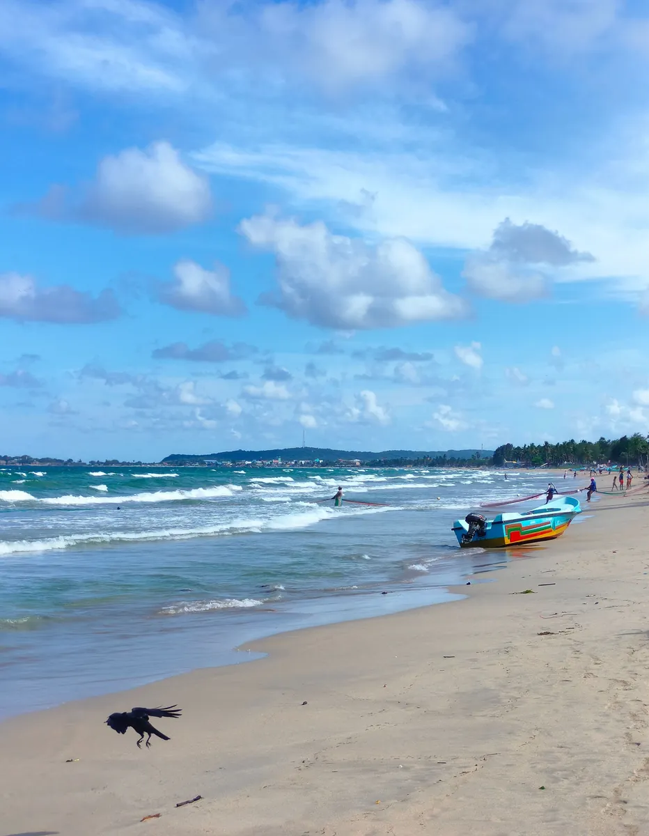 Von Kandy nach Batticaloa
